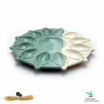 Plato Huevos Rellenos "Verde Marina" 12 ud