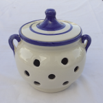 Ajero de cerámica "Ramito Azul"