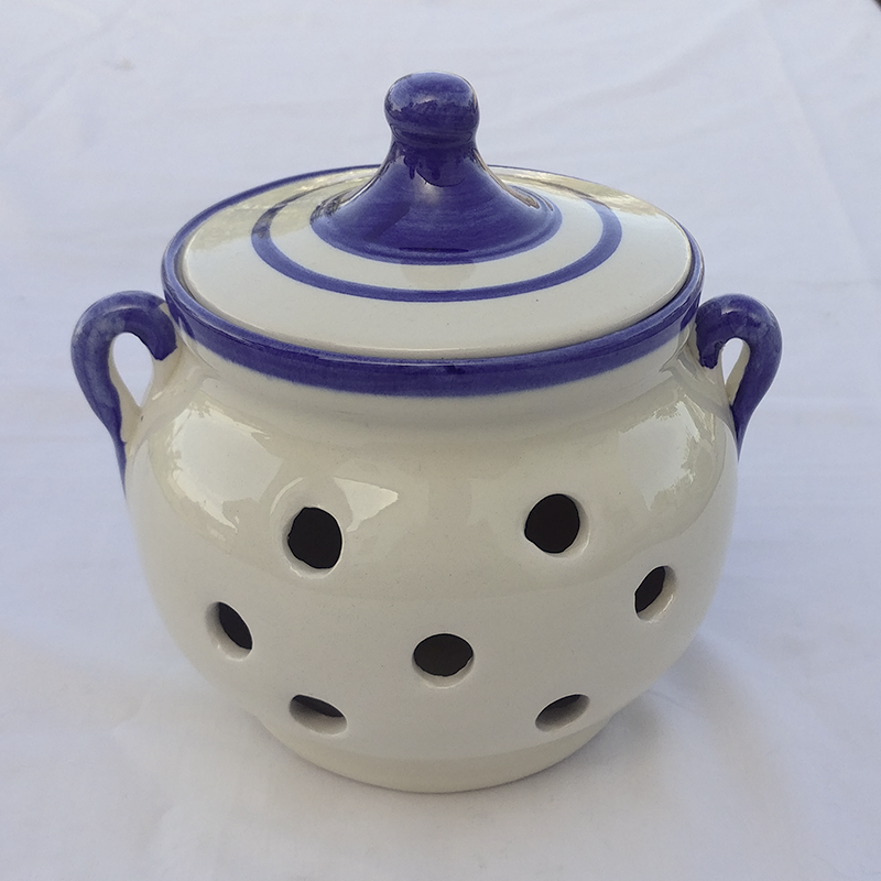 Ajero de cerámica "Ramito Azul"