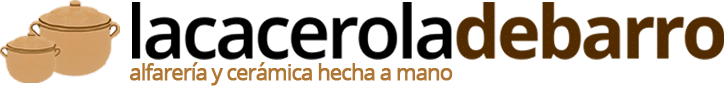Logotipo la cacerola de barro