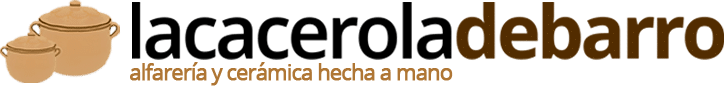 Logotipo la cacerola de barro