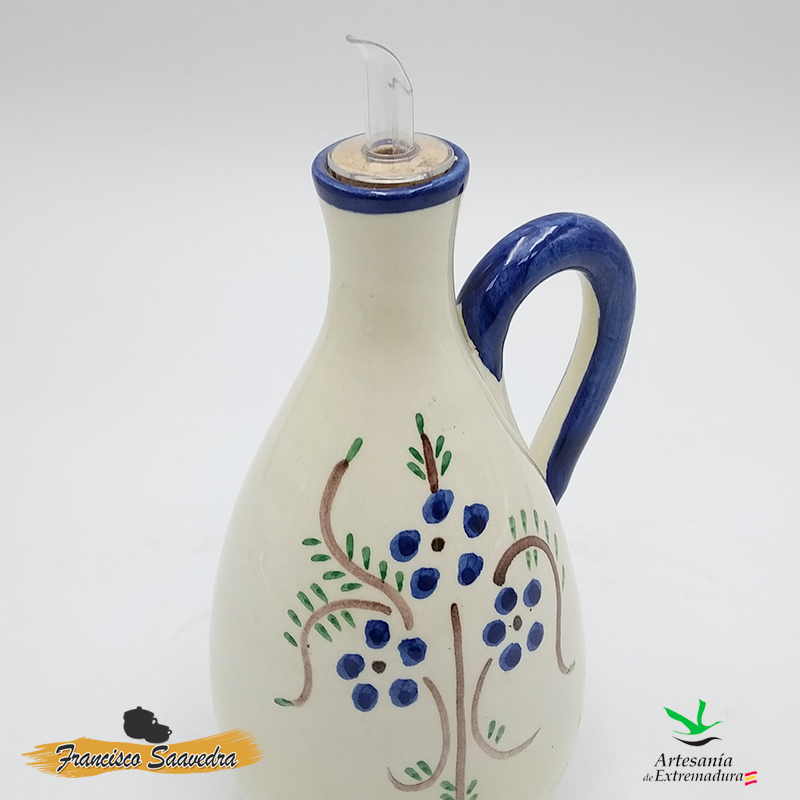 Aceitera de cerámica "Ramito"