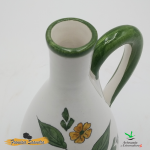 Aceitera de cerámica "Tricolor"