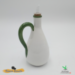 Aceitera de cerámica "Tricolor"