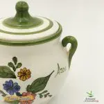 Ajero de cerámica "Tricolor"