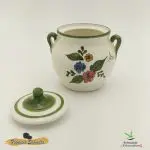 Ajero de cerámica "Tricolor"