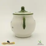 Ajero de cerámica "Tricolor"