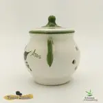 Ajero de cerámica "Tricolor"