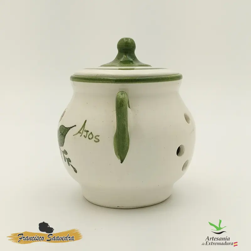 Ajero de cerámica "Tricolor"