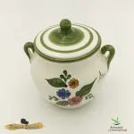 Ajero de cerámica "Tricolor"