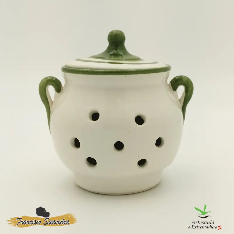 Ajero de cerámica "Tricolor"