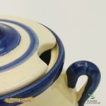 Azucarero de cerámica "Ramito Azul"