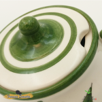 Azucarero de cerámica "Tricolor"