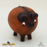 Hucha "Cerdito ibérico" Grande