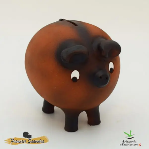 Hucha "Cerdito ibérico" Grande