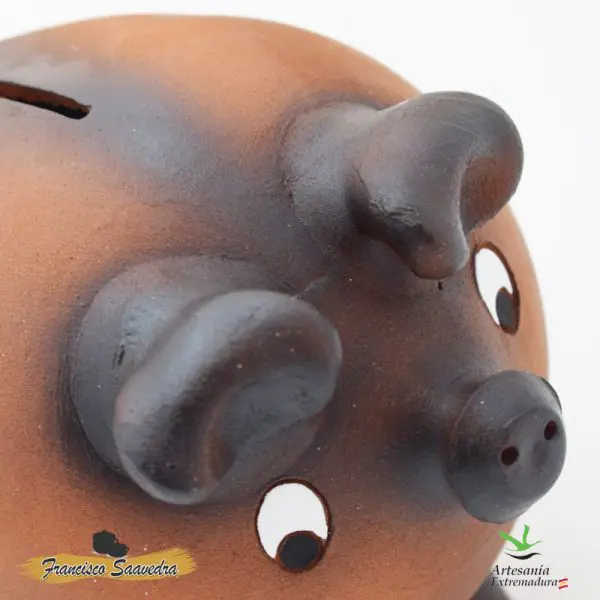 Hucha "Cerdito ibérico" Grande