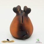 Cerdo Hucha sentado "Ibérico" Mediano