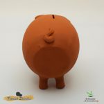 Hucha "Cerdito blanco" Grande