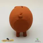 Hucha "Cerdito blanco" Grande