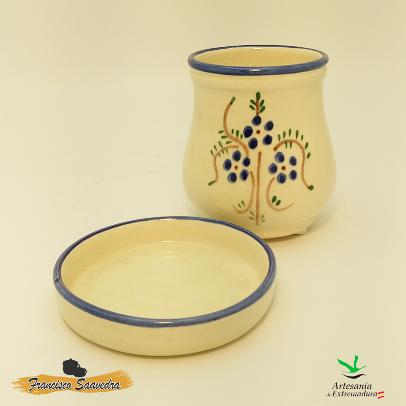 Cubertero para cubiertos de mesa «Ramito»