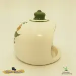 Estropajero de cerámica "Tricolor"