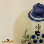 Estropajero de cerámica "Ramito"