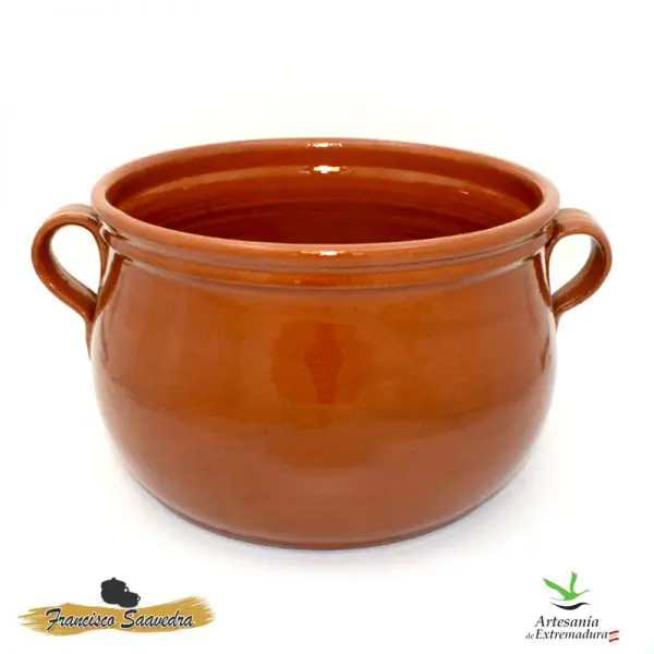 Olla de barro “Garbancera” Extra - 15 Raciones