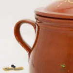 Olla de barro “Garbancera” Familiar - 12 raciones