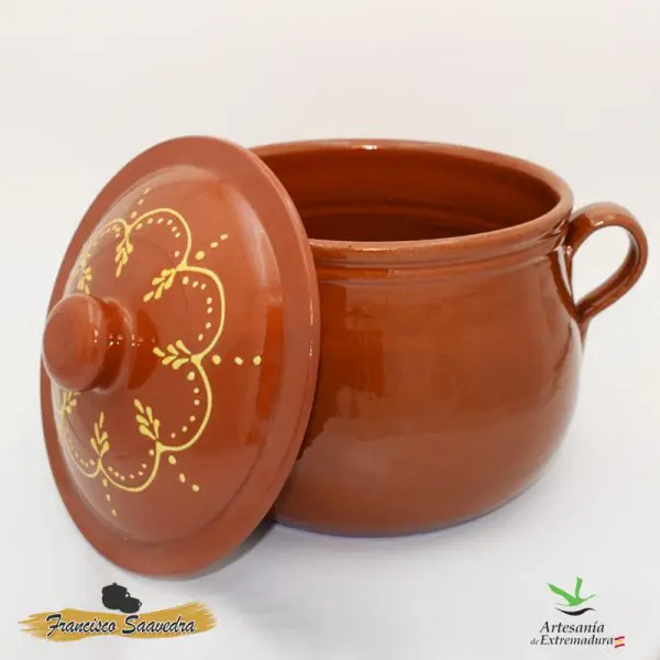 Olla de barro “Garbancera” Familiar - 12 raciones