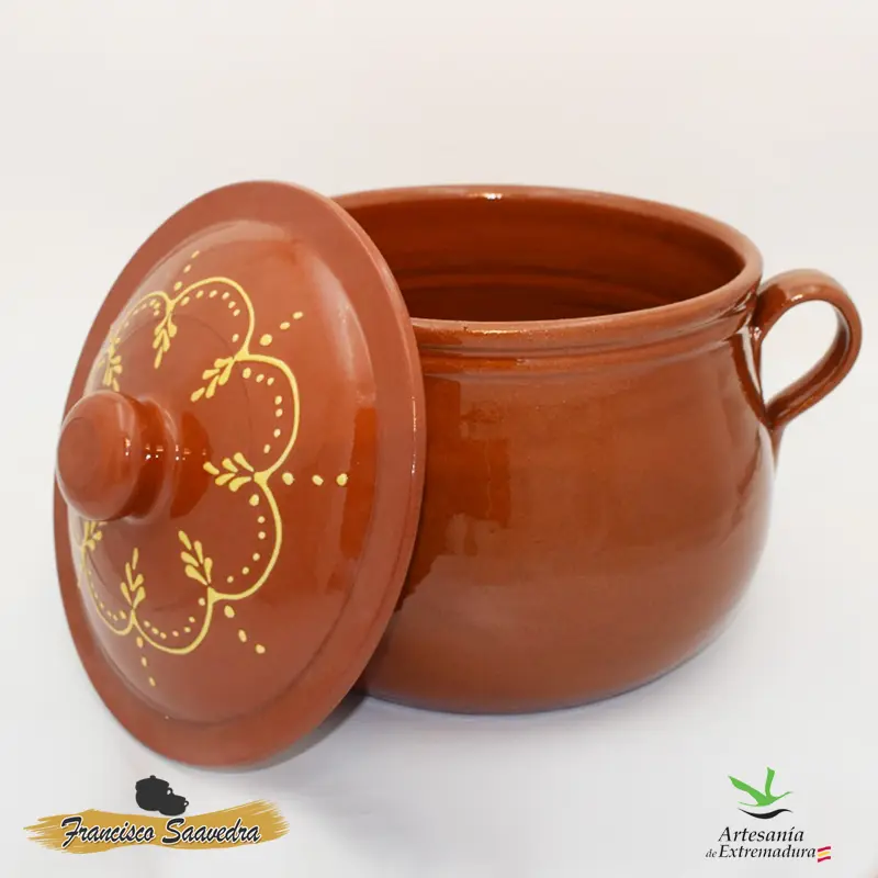 Olla de barro “Garbancera” Familiar - 12 raciones