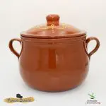 Olla de barro “Garbancera” Familiar - 12 raciones