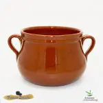 Olla de barro “Garbancera” Pequeña - 4 raciones