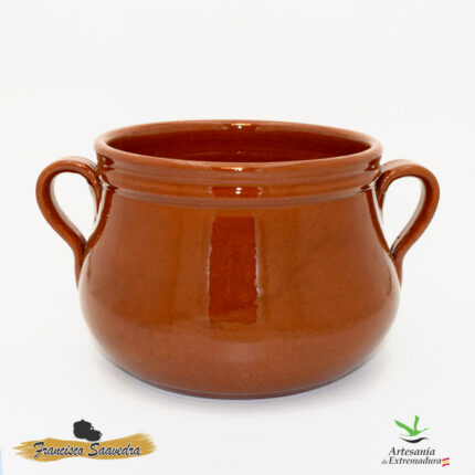 Olla de barro “Garbancera” Pequeña - 4 raciones