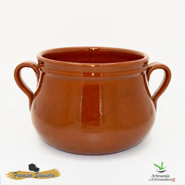 Olla de barro “Garbancera” Pequeña - 4 raciones