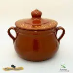 Olla de barro “Garbancera” Pequeña - 4 raciones