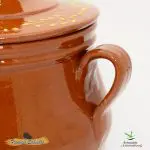 Olla de barro “Garbancera” Pequeña - 4 raciones