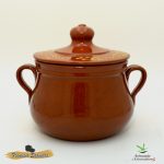 Olla de barro “Garbancera” Pequeña - 4 raciones