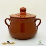 Olla de barro “Garbancera” Pequeña - 4 raciones