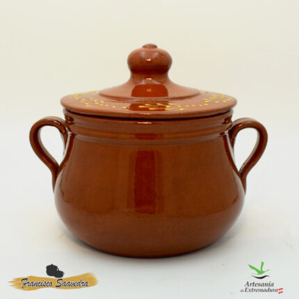 Olla de barro “Garbancera” Pequeña - 4 raciones