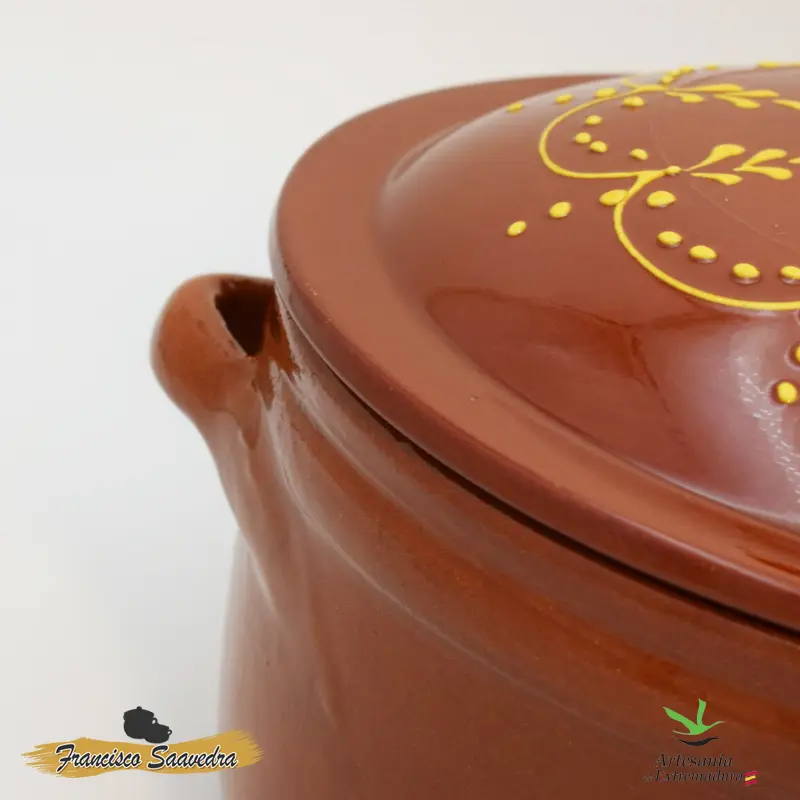 Cacerola de barro Familiar - 8 raciones