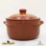 Cacerola de barro Familiar - 8 raciones