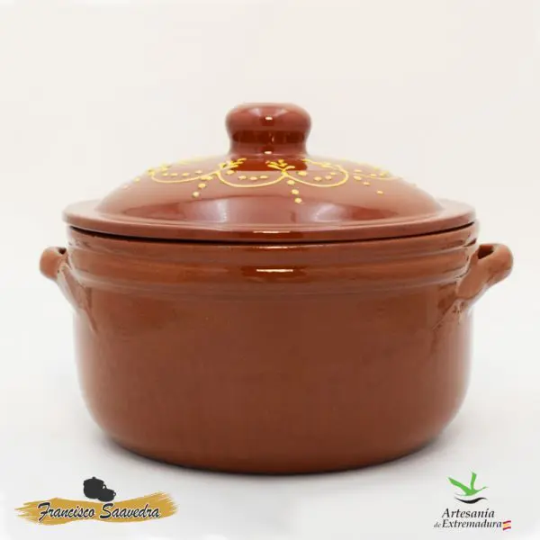 Cacerola de barro Familiar - 8 raciones