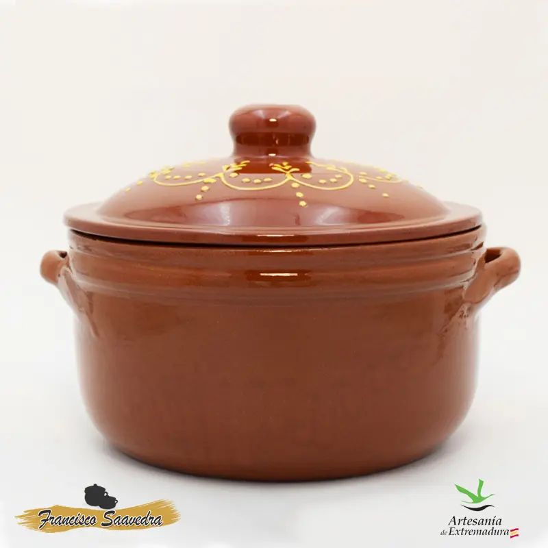 Cacerola de barro Familiar - 8 raciones