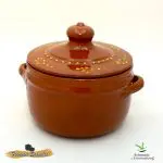 Cacerola de barro Pequeña - 4 raciones