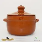 Cacerola de barro Pequeña - 4 raciones