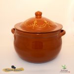 Olla de barro “Redonda” Extra - 15 Raciones