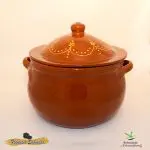 Olla de barro “Redonda” Extra - 15 Raciones