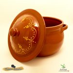 Olla de barro “Redonda” Extra - 15 Raciones