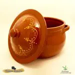 Olla de barro “Redonda” Extra - 15 Raciones