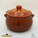 Olla de barro “Redonda” Familiar - 10 raciones